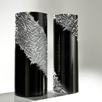 Solid Cylindrical Vase