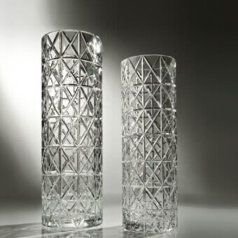 Solid Cylindrical Vase