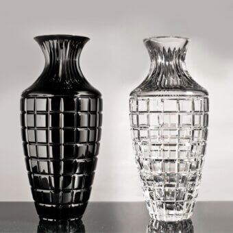 Square Vase & Jar Set