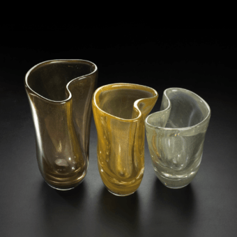 Stone Vases Set
