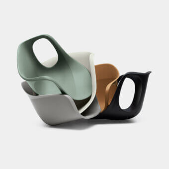 Elephantino Wooden Legs Armchair