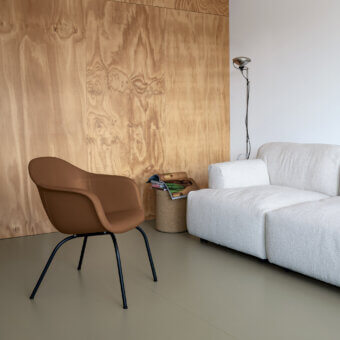 Elephantino "Bucket" Lounge Armchair