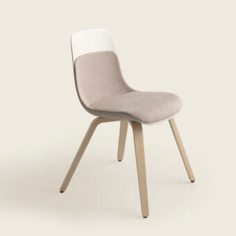 Elephantino Wooden Legs Chair