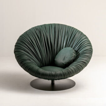 Drapé Soleil Lounge Chair