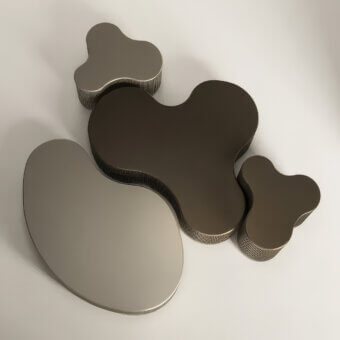 Infinity Set of Coffee Tables