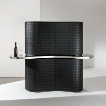 Infinity Tall Bar Cabinet