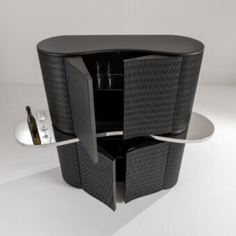 Infinity Tall Bar Cabinet