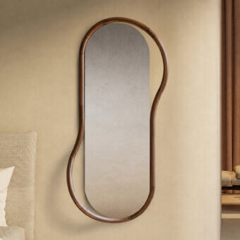 Unut Oval Mirror