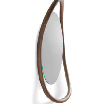 Unut Round Mirror