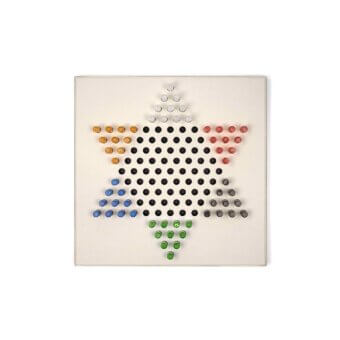 Game Set For Chinese Checkers