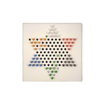 Game Set For Chinese Checkers