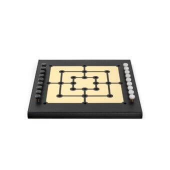 Mill Game Set - Golden Square