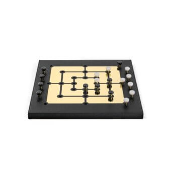 Mill Game Set - Golden Square