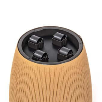 Silvy Flower Pot Set with Wheels