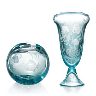 Swimming Vase & Sphere Set