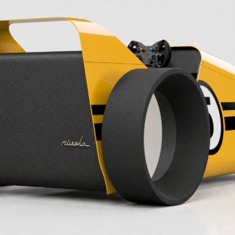 Nivola Driving Simulator - Racing Edition