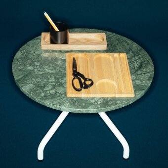 B-Line Ad.Da Round Coffee Table