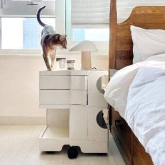 B-Line Boby Trolley Nightstand Storage Unit