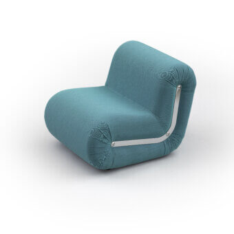 B-Line Boomerang Lounge Chair