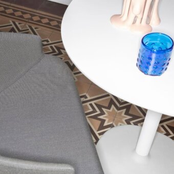 B-Line Fonda Round Coffee Table