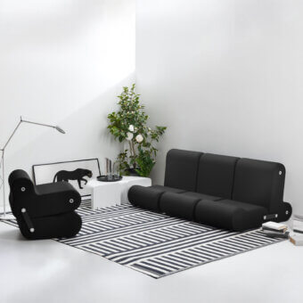 B-Line Multichair Transformable Lounge
