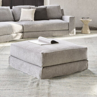 Gervasoni Loll Ottoman