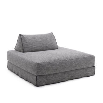 Gervasoni Loll Large Ottoman
