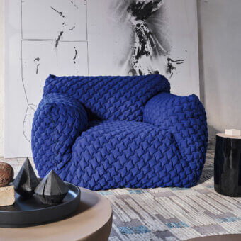 Gervasoni Nuvola Lounge Chair