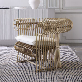 Gervasoni R 513 Lounge Chair