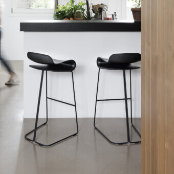 BCN Sled Base Stool