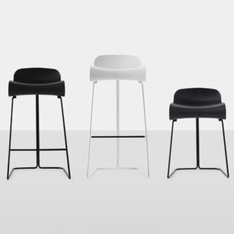 BCN Sled Base Stool