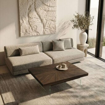 Ozzio Italia Bellagio Lift Top Coffee Table - RDS