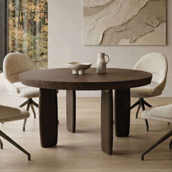 Ozzio Italia Brixton Extendable Table - RDS