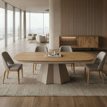 Ozzio Italia Optimus Extendable Table