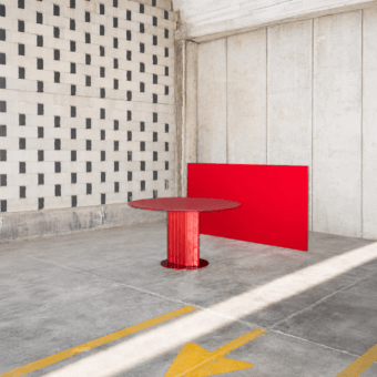 Potocco Side by Side Round Table