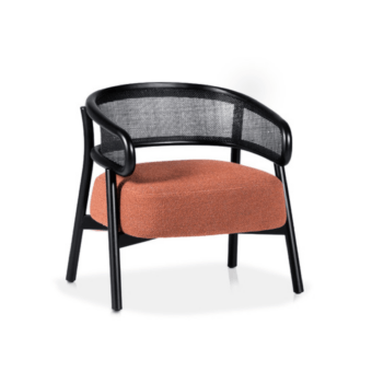 Potocco Stadium Cane Lounge Chair