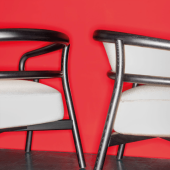 Potocco Stadium Lounge Chair