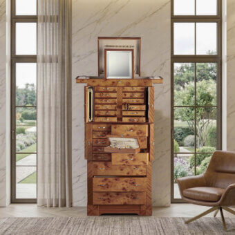 Agresti Il Grande Scrigno Jewelry Cabinet