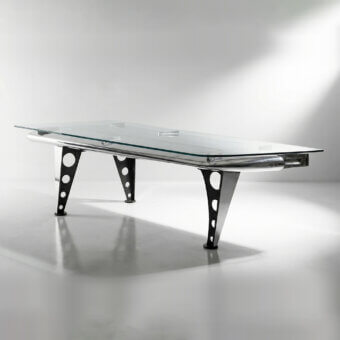 Arteinmotion - Aeronautical Collection AIR-DES0028 Dining Table