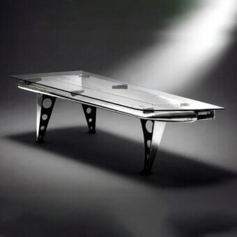 Arteinmotion - Aeronautical Collection AIR-DES0028 Dining Table