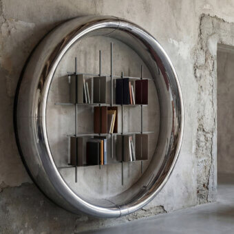 Arteinmotion - Aeronautical Collection AIR-LIB0173 Bookcase