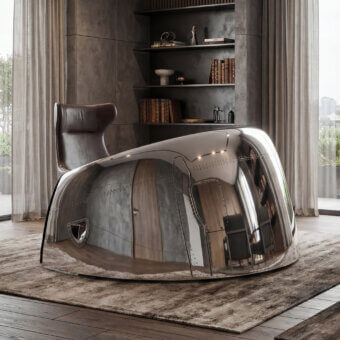 Arteinmotion - Aeronautical Collection AIR-REC0049 Desk