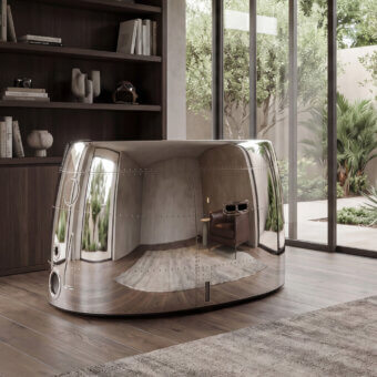 Arteinmotion - Aeronautical Collection AIR-REC022 Desk