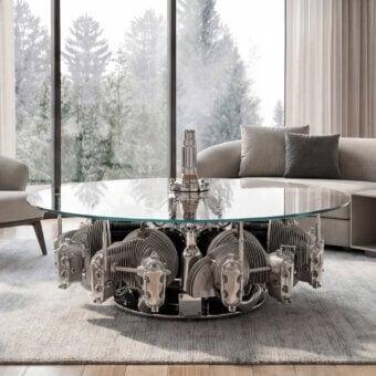 Arteinmotion - Aeronautical Collection AIR-TAV0052 Coffee Table