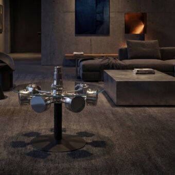 Arteinmotion - Aeronautical Collection AIR-TAV0110 Side Table