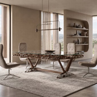 Arteinmotion - Aeronautical Collection AIR-TAV0128 Conference Table