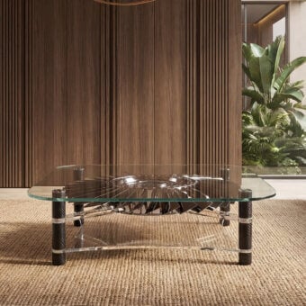 Arteinmotion - Aeronautical Collection AIR-TAV0165 Coffee Table