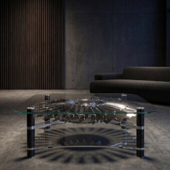 Arteinmotion - Aeronautical Collection AIR-TAV0204 Coffee Table