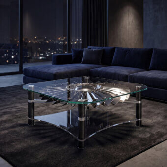 Arteinmotion - Aeronautical Collection AIR-TAV0204 Coffee Table
