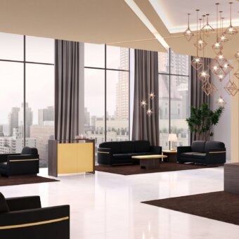 Codutti iSixty Diamond Office Lounge Chair